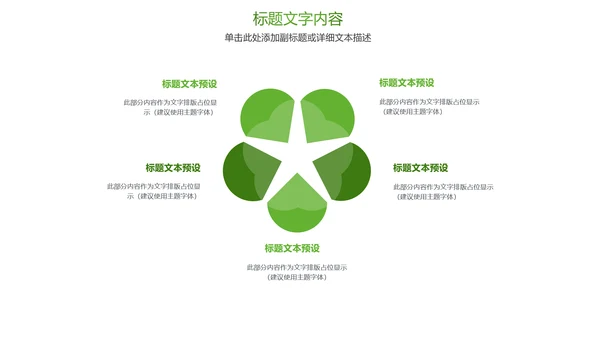 绿色唯美茶文化品茶论道PPT模板