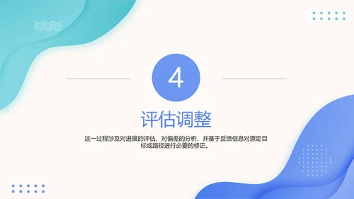 清新简约风大学生职业生涯规划