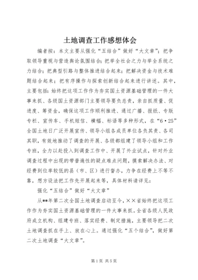 土地调查工作感想体会.docx