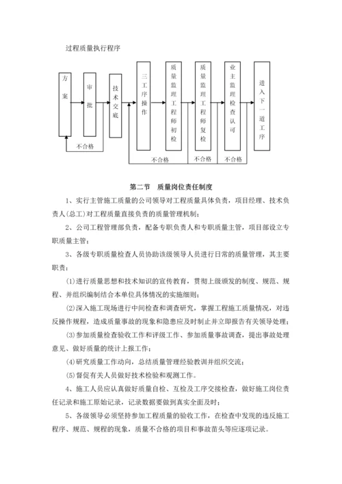 住宅建设工程保证质量的组织与技术措施毕业设计论文.docx