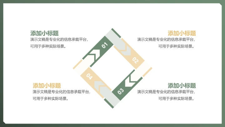 个性朋克风格工作总结汇报通用PPT模板