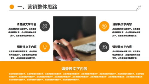 营销策划方案创业融资通用PPT模板