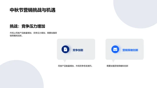 中秋节营销解析报告PPT模板