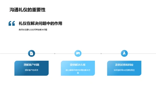 职场沟通礼仪