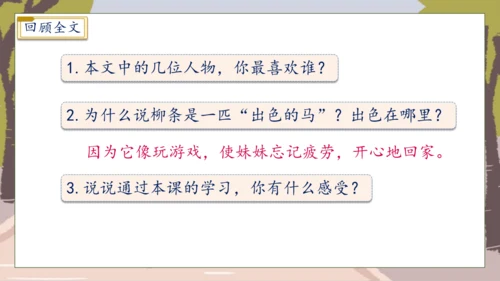 【核心素养】部编版语文二年级下册-7. 一匹出色的马 第2课时（课件）