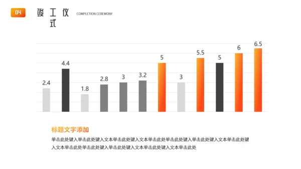建筑工程竣工报告房地产通用PPT模板