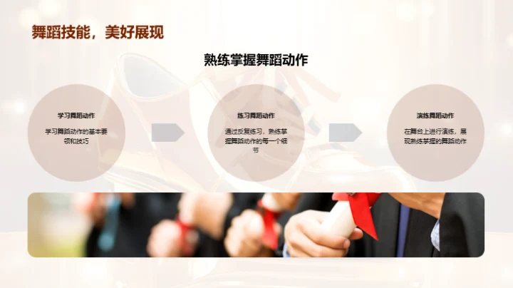 舞蹈大赛的故事