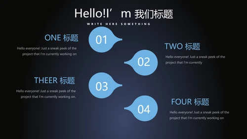 炫酷汽车4S店营销计划动态PPT