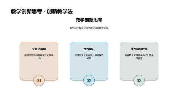 教育心理学的实践探索