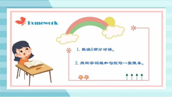 人教新起点小学英语三年级下册U3 L3