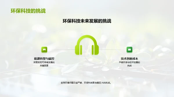 环保科技的交叉学科影响