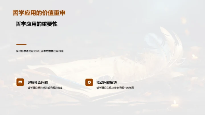 哲学在现代的实践