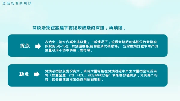 垃圾不落地城市更美丽通用PPT模板