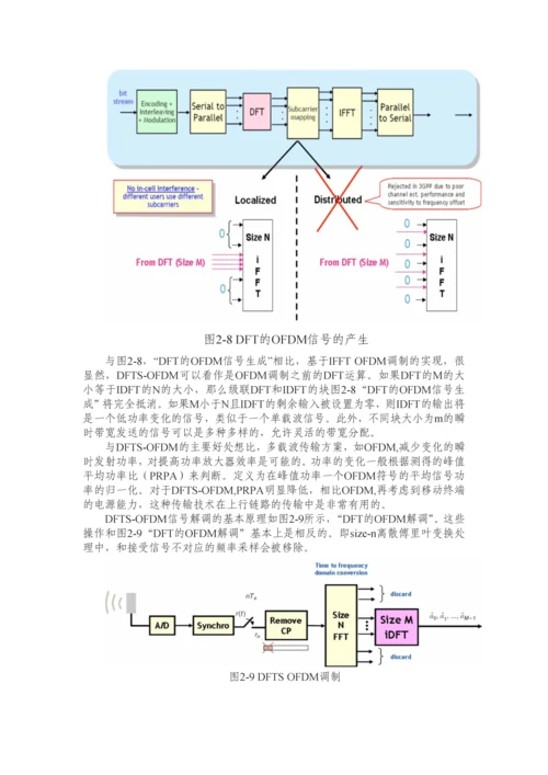 LTE的多址接入技术外文翻译.docx