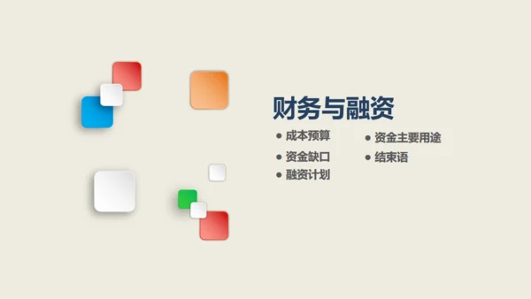 简约年终商务总结通用PPT模板