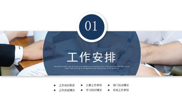 拼搏市场部年度业绩总结冲刺通用PPT模板
