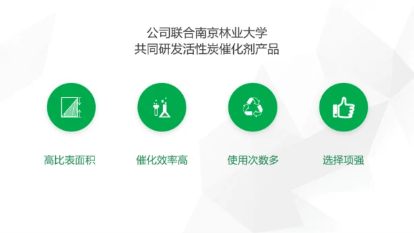 绿色活性炭再生利用项目融资计划书PPT模板下载