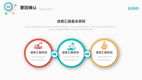 简约多彩微粒体QC成果汇报工作汇报工作总结ppt模板