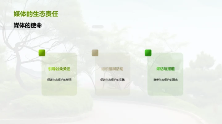 生态守护：媒体之责