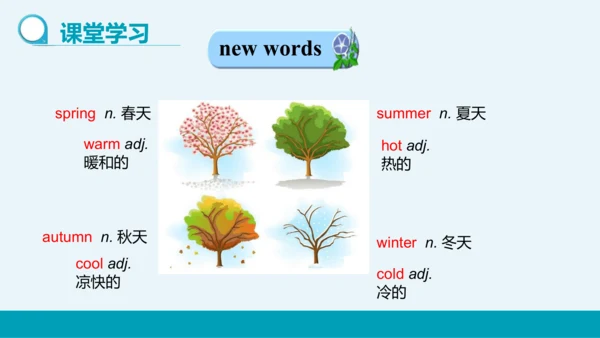 【轻松备课】外研版初中英语七年级上Starter Module 4 Unit 2教学课件