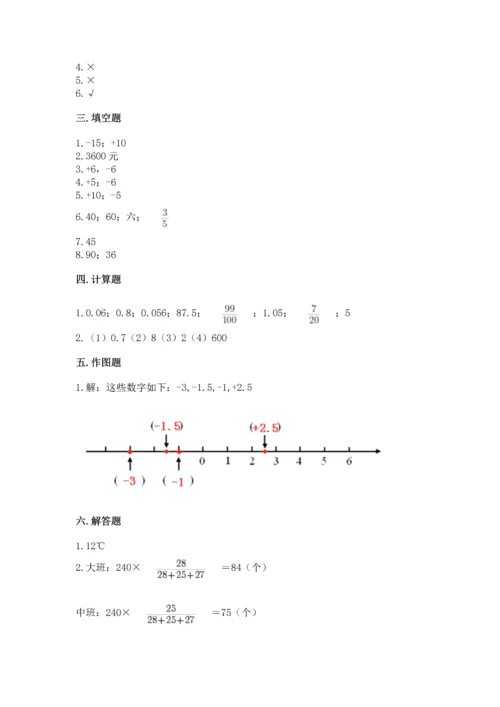 小升初数学期末测试卷及免费下载答案.docx