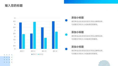 蓝色简约电商运营方案PPT模板