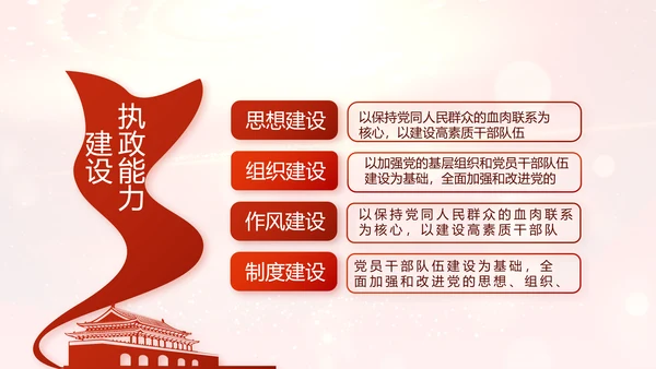 开场视频片头红色党建微党课教育PPT含MP4