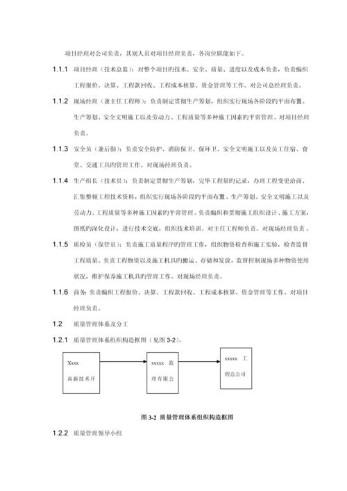 光缆布线综合施工专题方案.docx