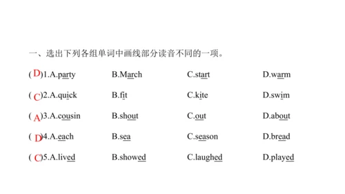 Unit 1 The king's new clothes  复习课件(共32张PPT)-2024-