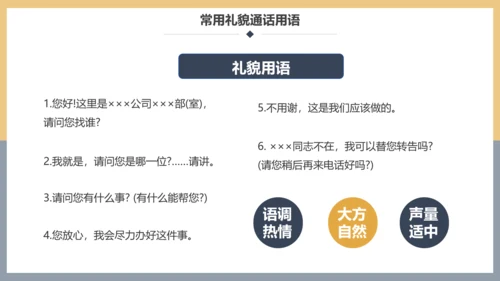 企业电话客服培训话务员PPT模板