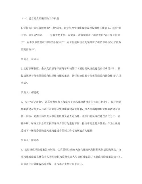 落实两个责任实施方案范本一.docx