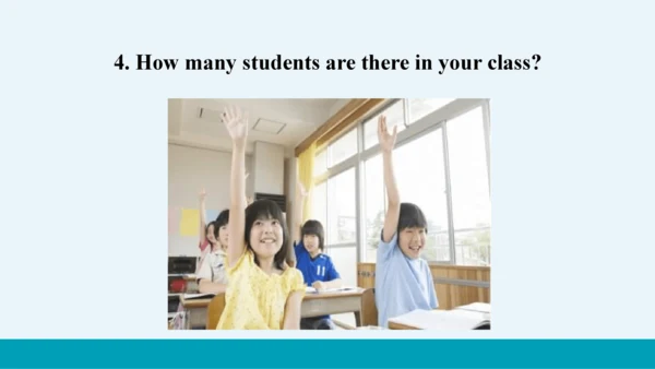 【轻松备课】外研版初中英语七年级上Module 3 Unit 3教学课件