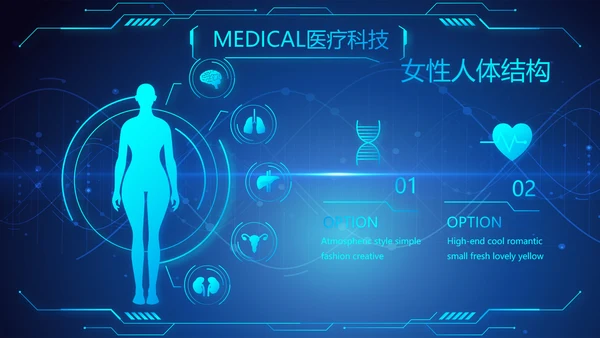 医疗科技信息化建设工作总结报告PPT