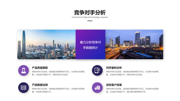 商业地产城市综合体PPT模板