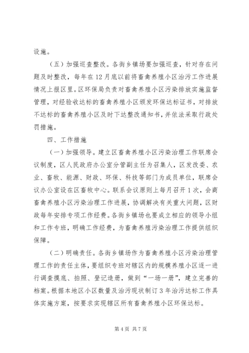 XX县区畜禽养殖污染整治工作方案.docx