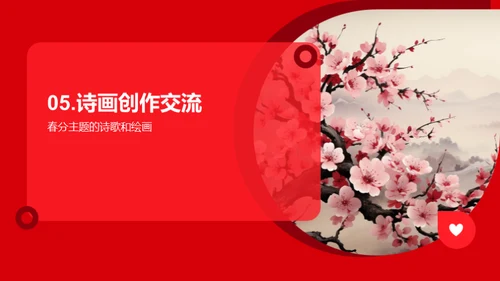 春分韵蕴：诗画浅析