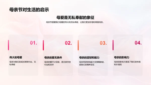 母亲节的价值