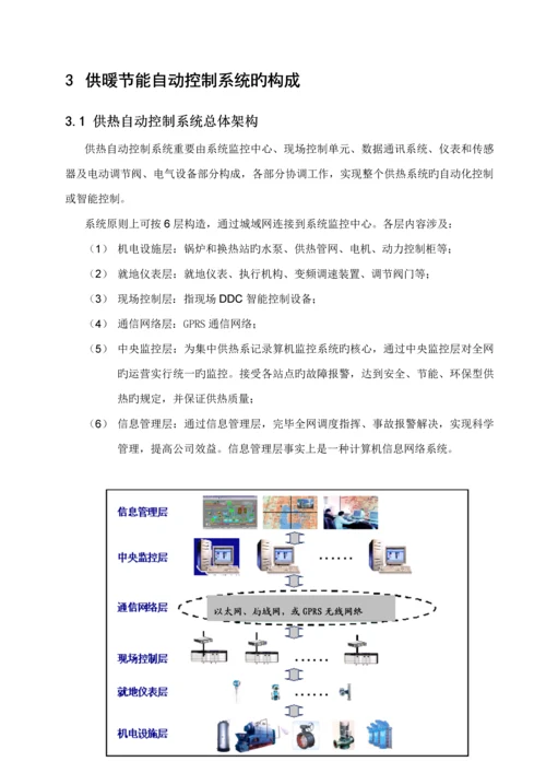 供暖系统自动化控制专题方案.docx