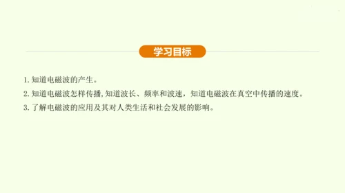 人教版 初中物理 九年级全册 第二十一章 信息的传递 21.2 电磁波的海洋课件（30页ppt）