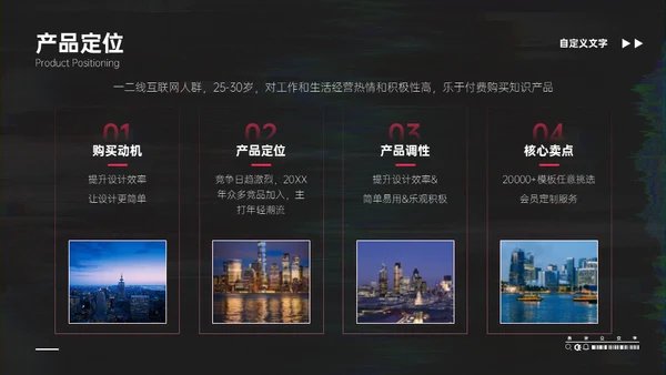 抖音短视频平台推广运营方案通用PPT模板
