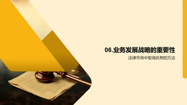 法律市场调研分析