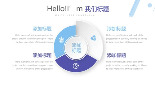医疗医药代表工作总结动态PPT