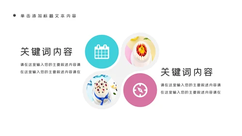 美食蛋糕甜点下午茶点心糕点早餐PPT模板