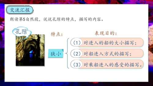 【核心素养】部编版语文四年级下册-17.记金华的双龙洞 第2课时（课件）