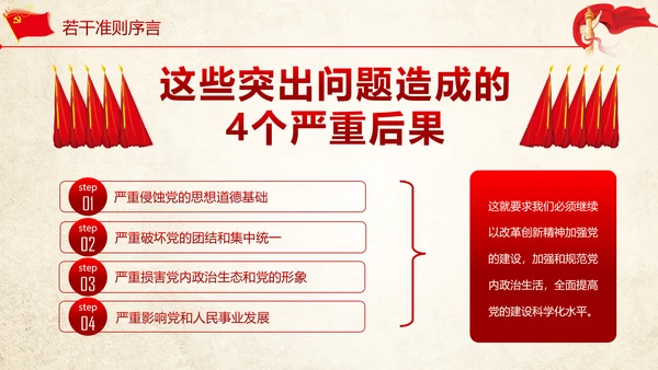 贯彻新形势下党政党内政治生活准则PPT