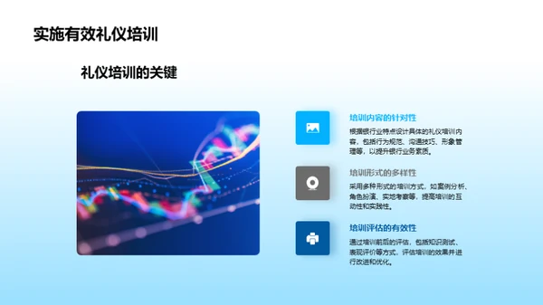 商务礼仪助力银行业