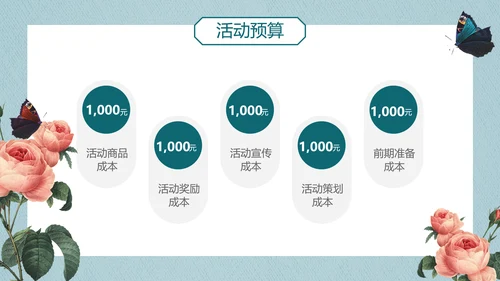 简约风情人节营销活动
