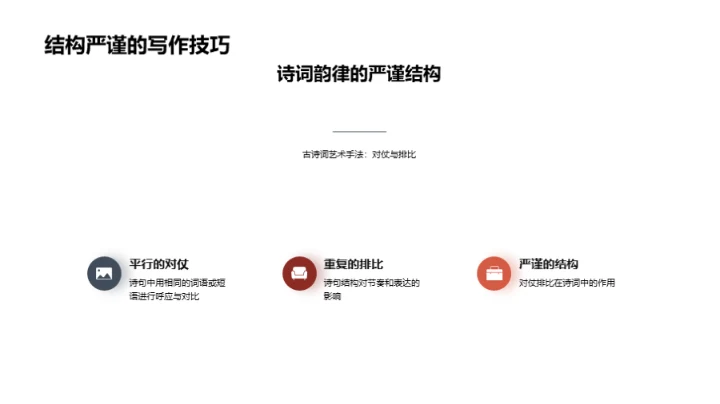 古诗词的艺术世界