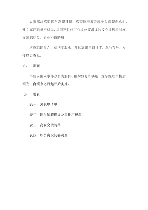 员工离职管理核心制度.docx