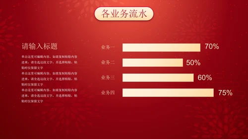国风插画兔年新年颁奖典礼PPT模板